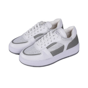 Dice Bling Sneakers (White)