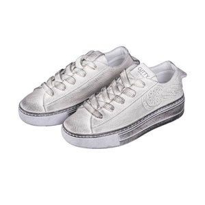 Tampa Low Leath Sneakers (White)