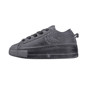 Tampa Low Leath Sneakers (Grey)