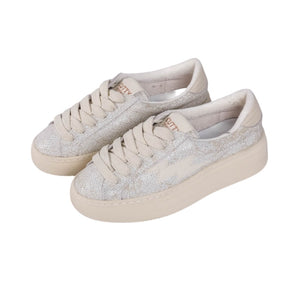 Bolt Sneakers (Cream)