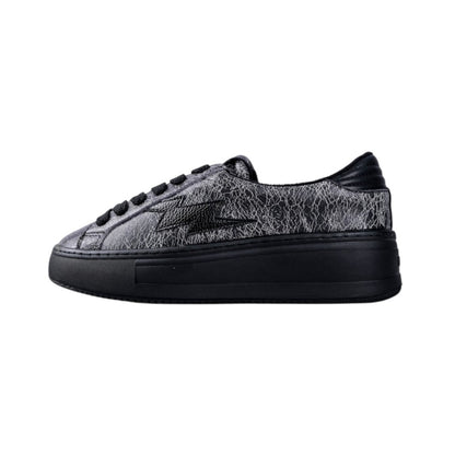 Bolt Sneakers (Black)