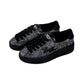 Bolt Sneakers (Black)