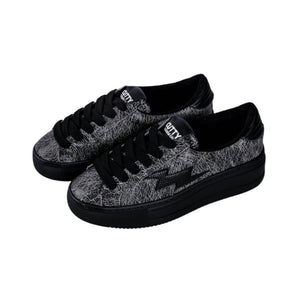 Bolt Sneakers (Black)