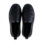 Granby Pu Rhinestone Sneakers (Black)