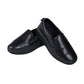 Granby Pu Rhinestone Sneakers (Black)