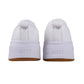 Granby PU Rhinestone Sneakers (White)