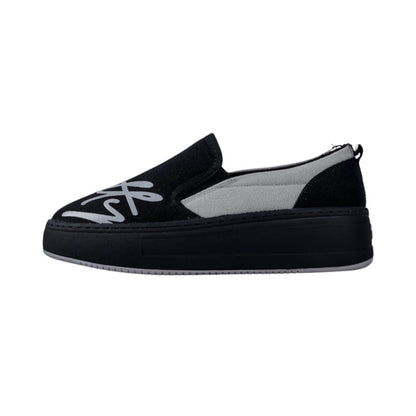Ganby Canvas Sneakers (Black)