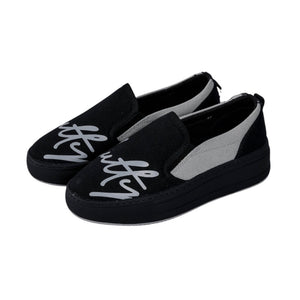 Ganby Canvas Sneakers (Black)