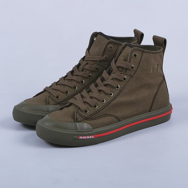 S-Athos Mid Sneakers (Olive Green)