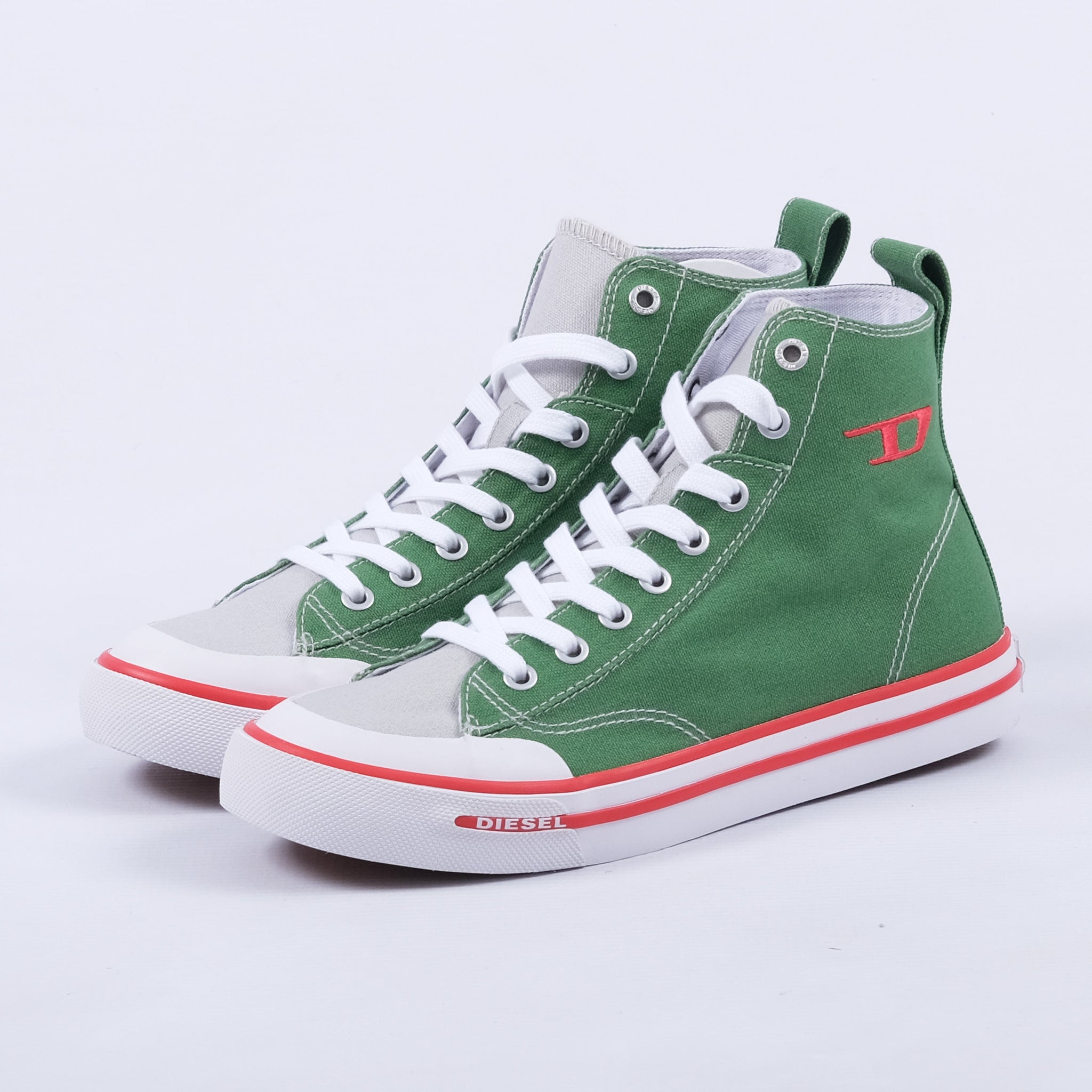 S-Athos Mid Sneakers (Green)