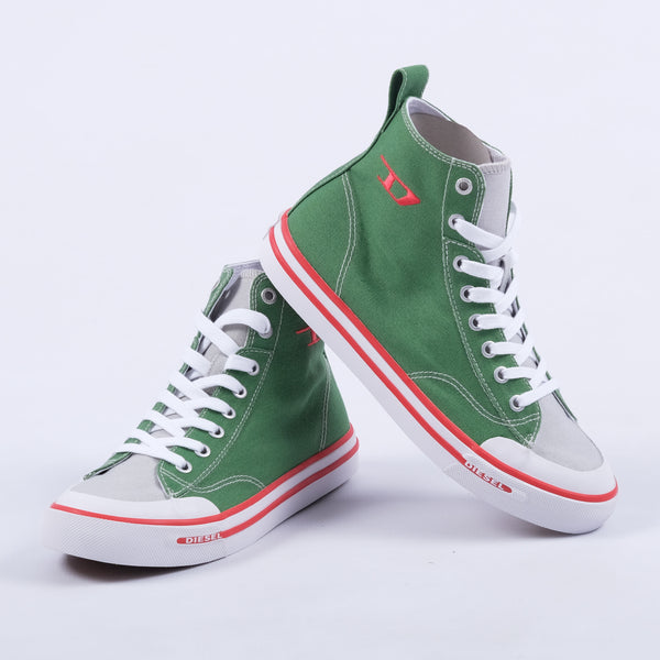 S-Athos Mid Sneakers (Green)
