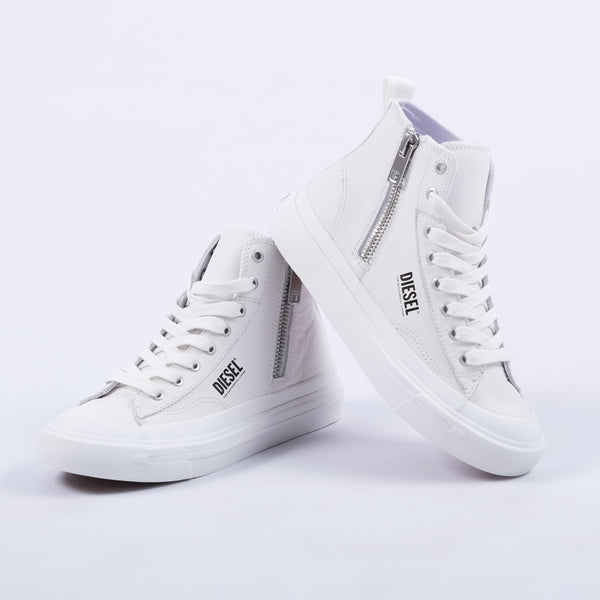 S-Athos DV Mid Sneakers (White)