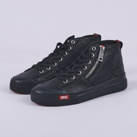 S-ATHOS ZIP Sneakers (Black)