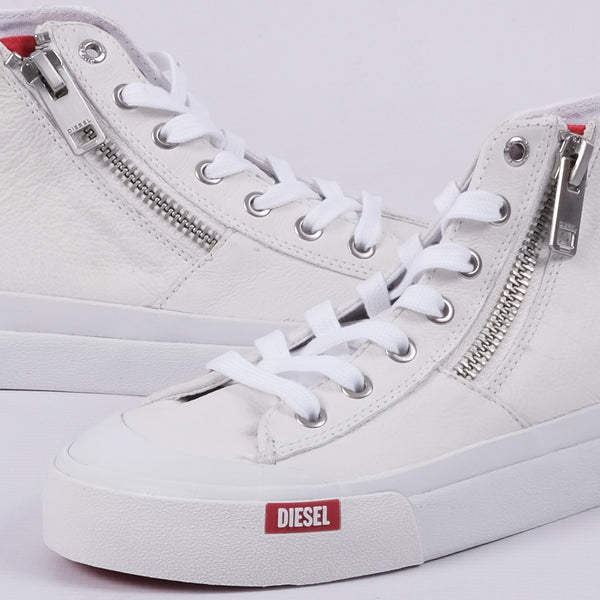 S-ATHOS ZIP Sneakers (White)