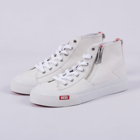 S-ATHOS ZIP Sneakers (White)