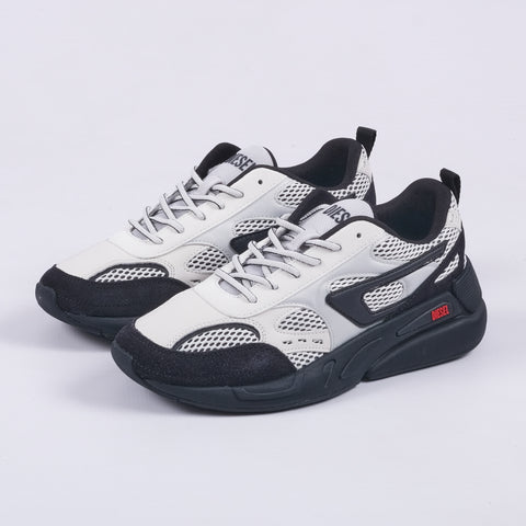S-Serendipity Sport Sneakers (White/Black)