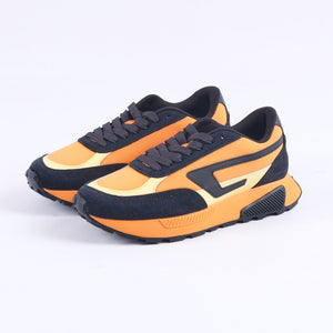 S-Tyche D Sneakers (Orange/Black)