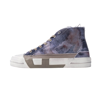 S-D Verse Mid II Sneakers (Indigo)