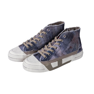 S-D Verse Mid II Sneakers (Indigo)