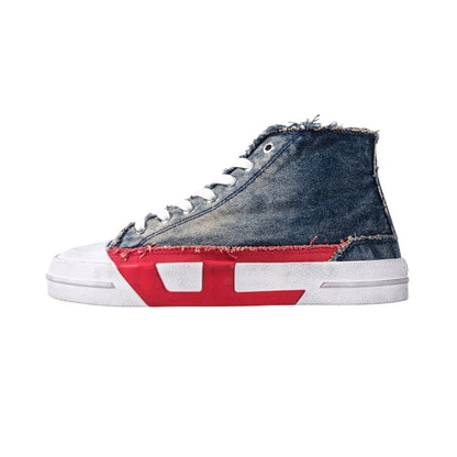 S-D-Verse Mid II Sneakers (Indigo)