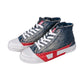 S-D-Verse Mid II Sneakers (Indigo)