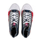 S-D-Verse Mid II Sneakers (Indigo)