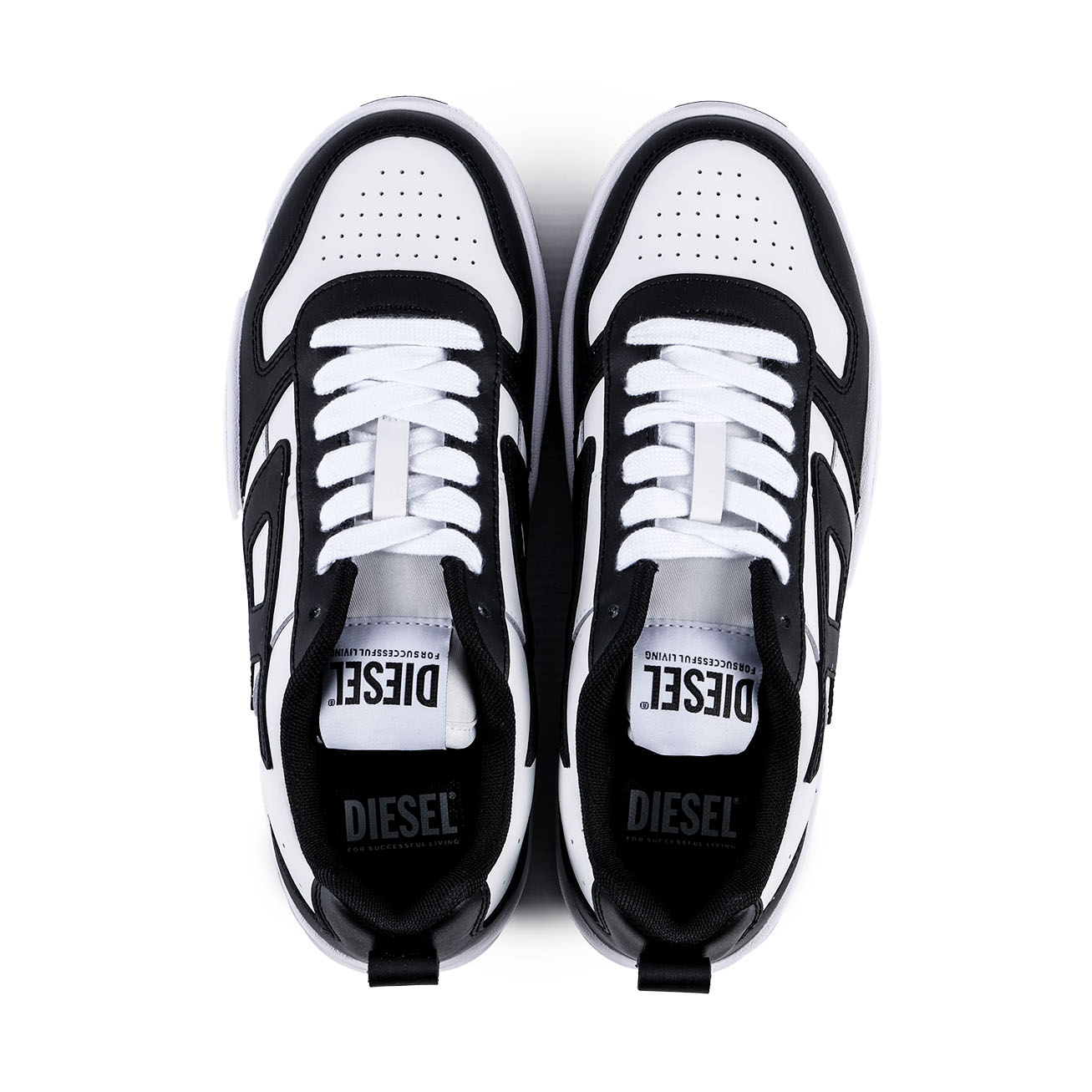 S-Ukiyo V2 Low Sneakers (Black/White)