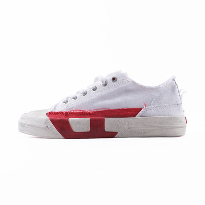 S-D Verse Low Sneakers (White)