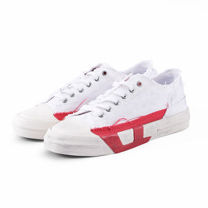 S-D Verse Low Sneakers (White)