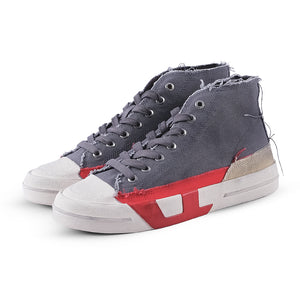 S-D Verse Mid Sneakers (Grey)