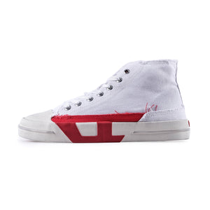 S-D Verse Mid Sneakers (White)