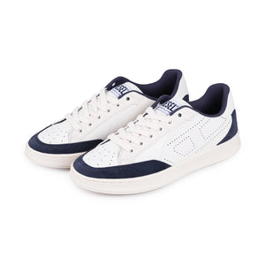 S-Dakota Low Sneakers (White/Blue)
