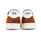 S-Dakota Low Sneakers (White/Brown)