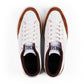 S-Dakota Low Sneakers (White/Brown)