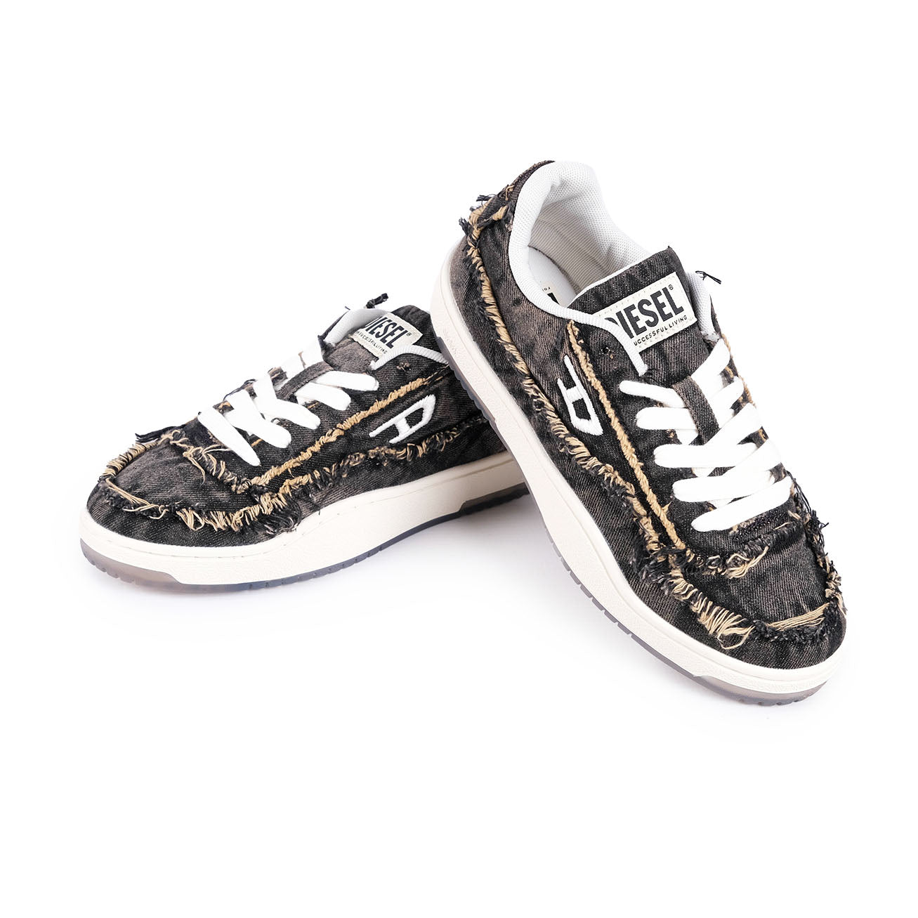 S-Tracker-D Low Sneakers (Black)