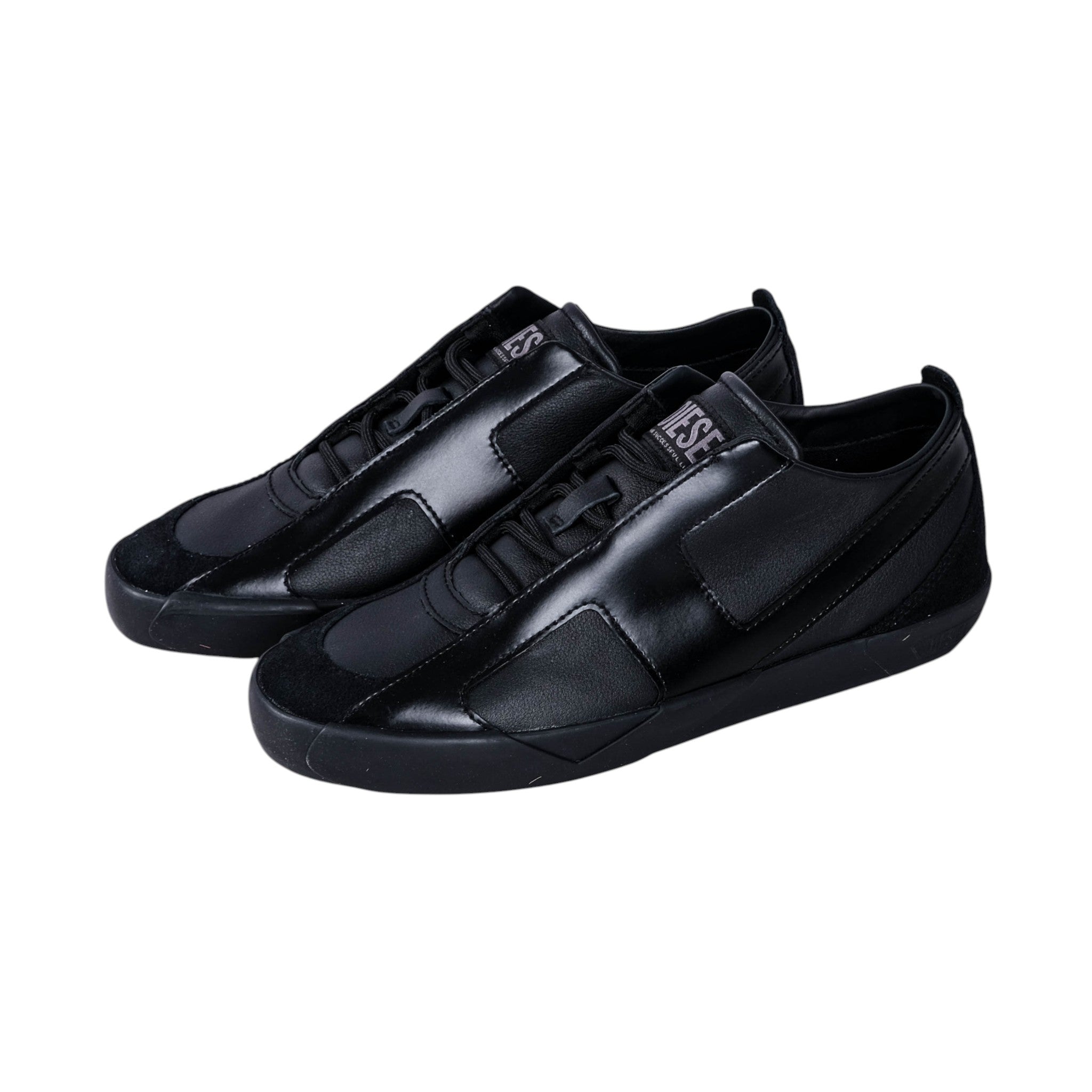 Ancient ブラックメタル　BLACKL Ace City Shell Lo 2 Sneakers (Black)