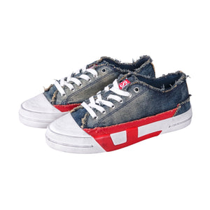 S-D-Verse Low II Sneakers (Indigo)