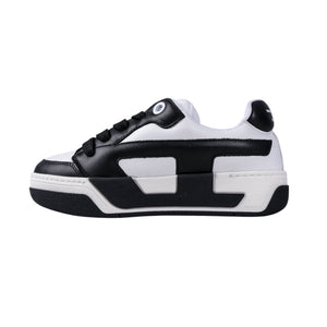 S-D-Ollie Low Sneakers (White/Black)