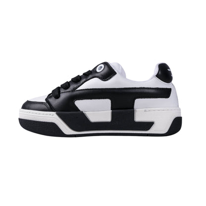 S-D-Ollie Low Sneakers (White/Black)