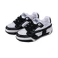 S-D-Ollie Low Sneakers (White/Black)