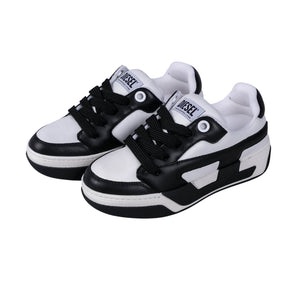 S-D-Ollie Low Sneakers (White/Black)