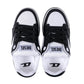 S-D-Ollie Low Sneakers (White/Black)