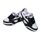 S-D-Ollie Low Sneakers (White/Black)