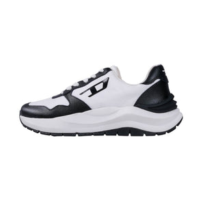 S-Speedy Running Sneakers (Black & White)