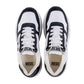 S-Speedy Running Sneakers (Black & White)