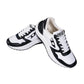 S-Speedy Running Sneakers (Black & White)