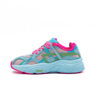 J26 Sneakers (Light Blue/Pink)