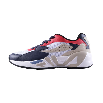 Mindblower Sneakers (White/Navy/Red)