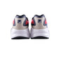 Mindblower Sneakers (White/Navy/Red)