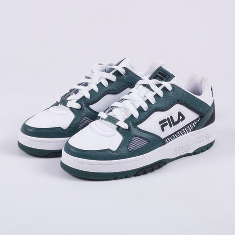 Teratach Sneakers (White/Green)